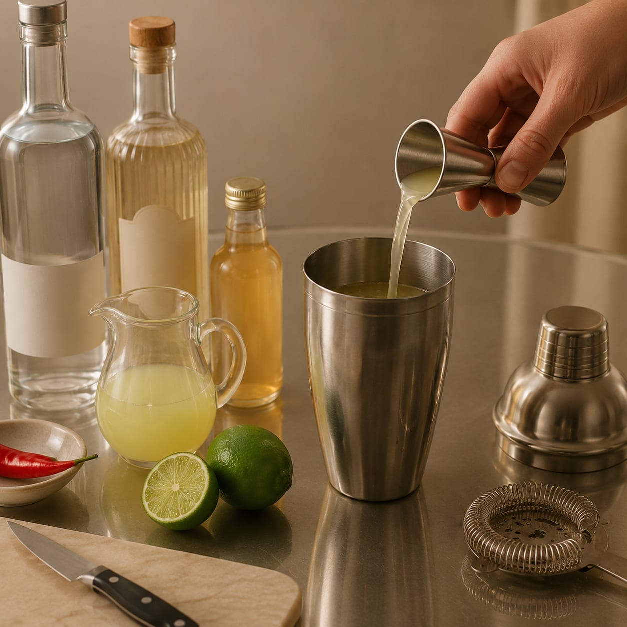 Step 1 — how to make Spicy Fifty