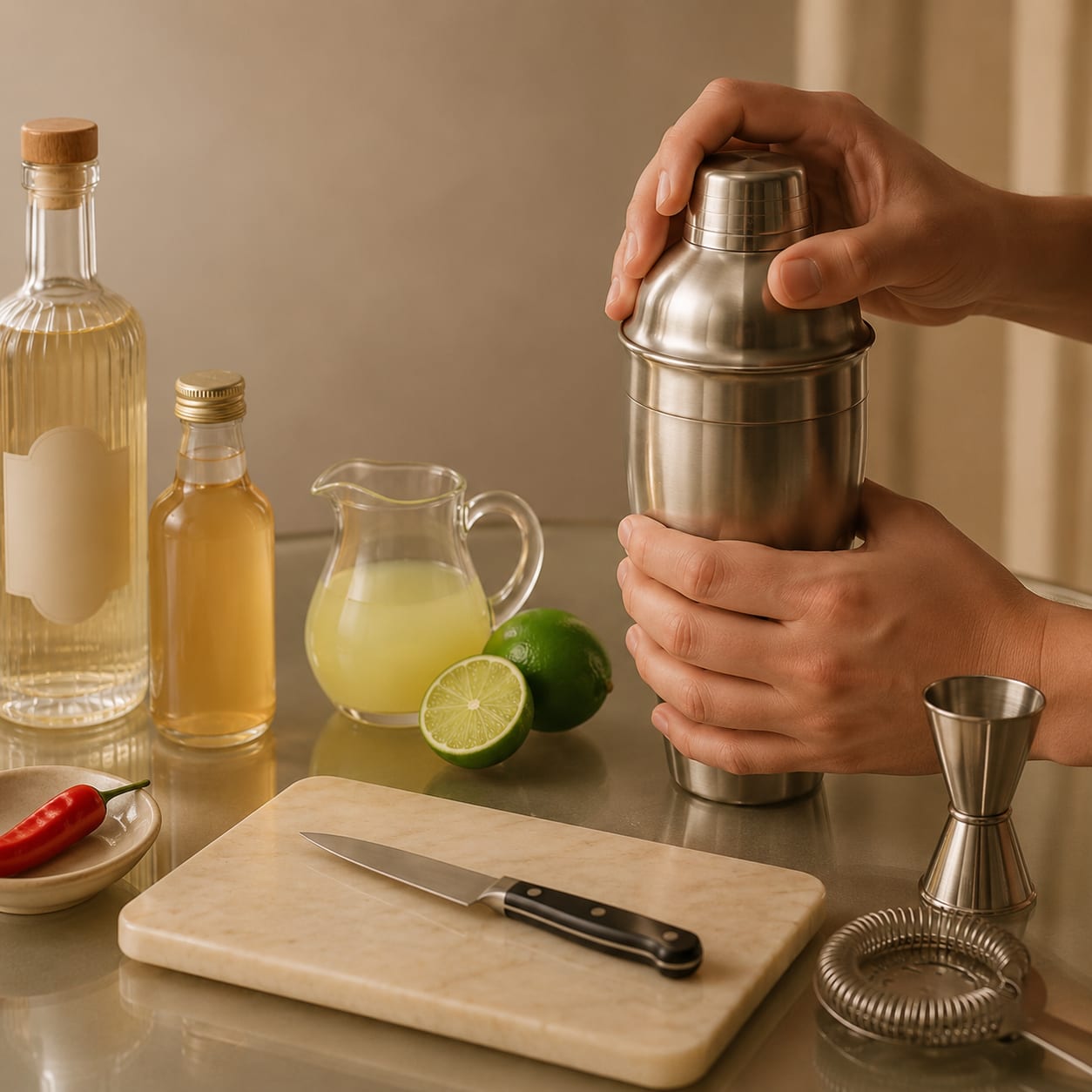 Step 2 — how to make Spicy Fifty