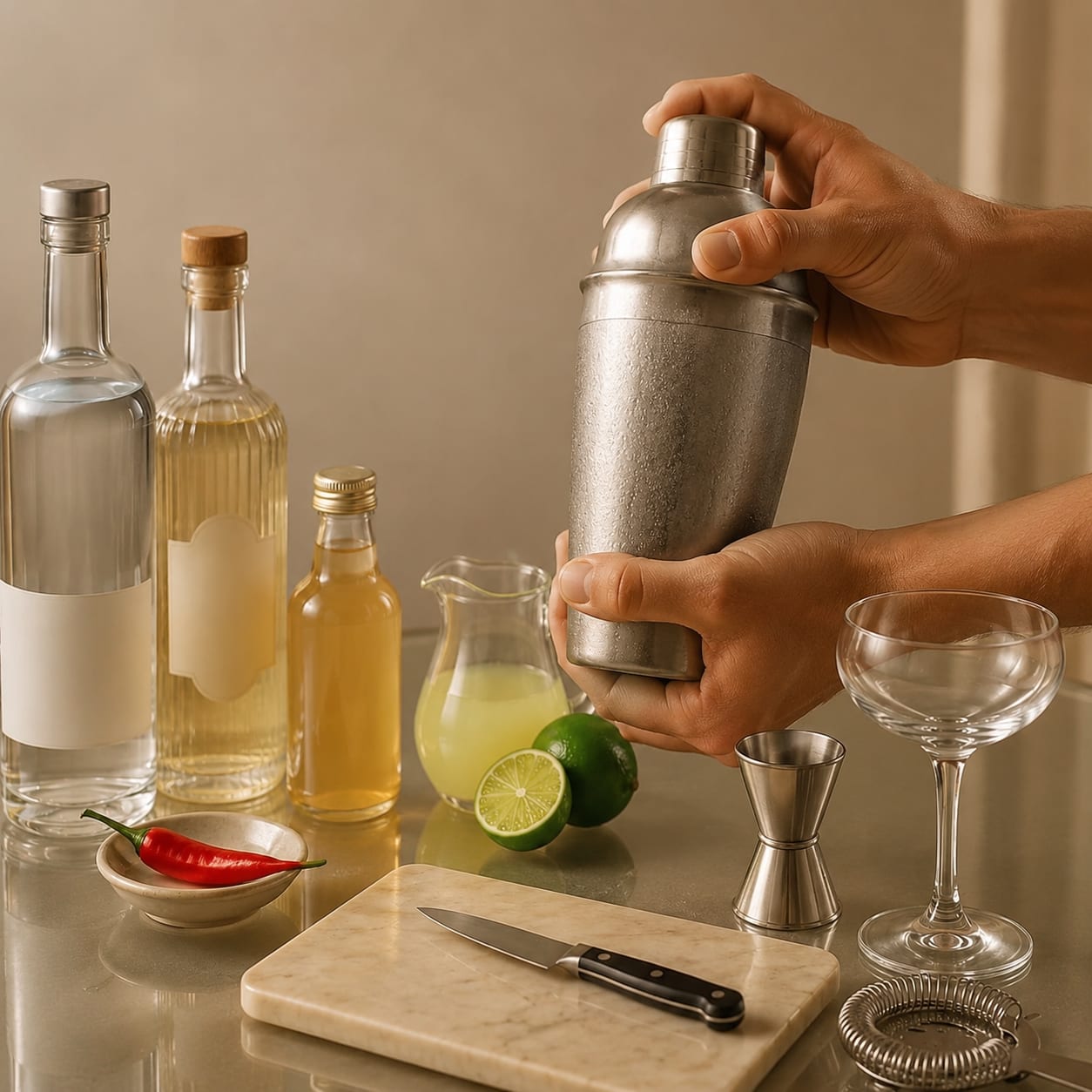 Step 3 — how to make Spicy Fifty