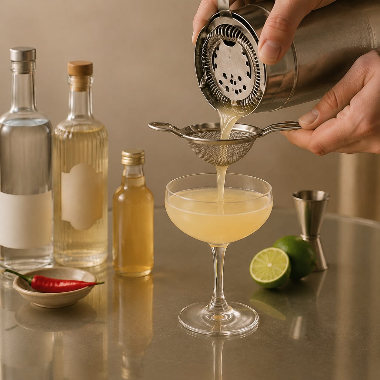 Step 4 — how to make Spicy Fifty