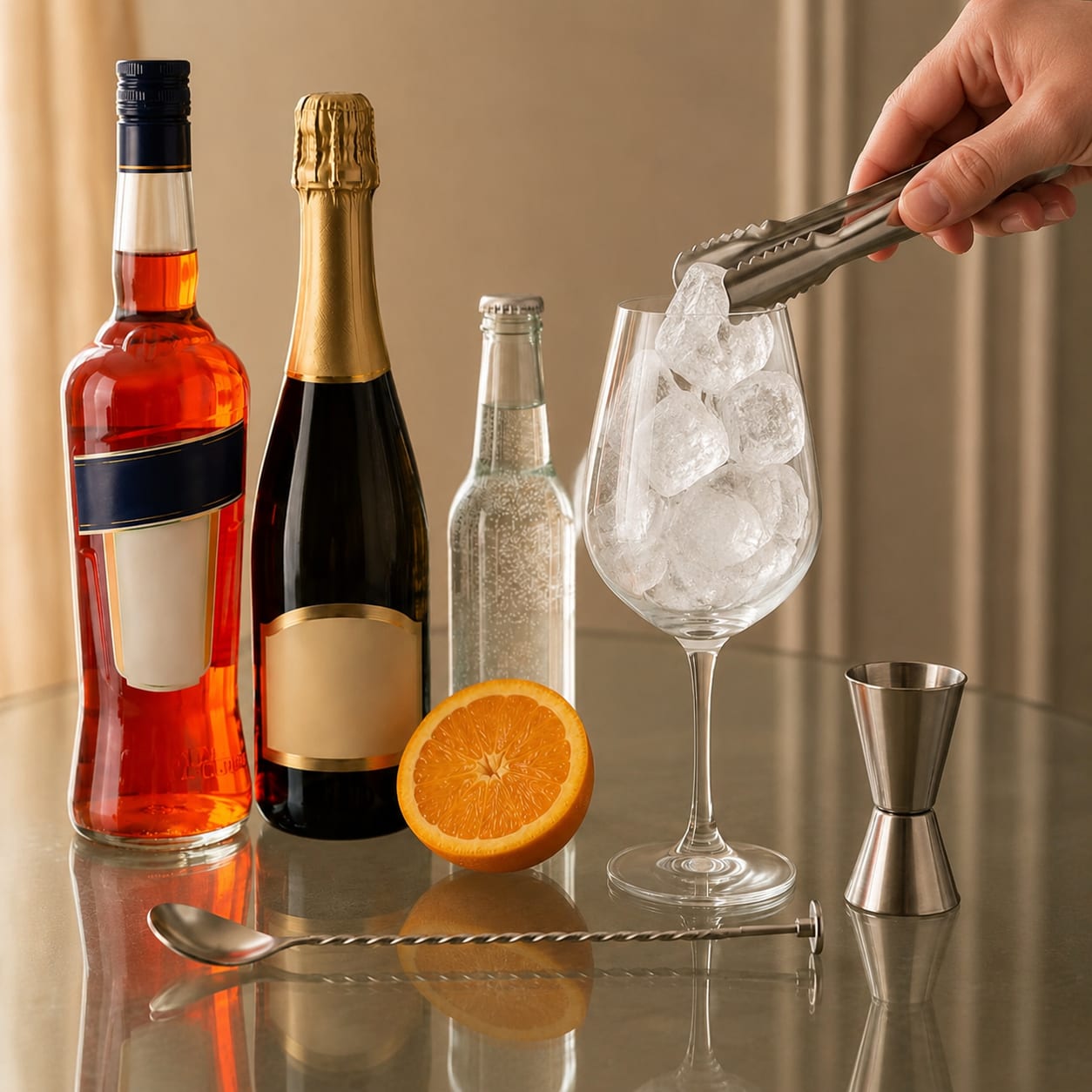 Step 1 — how to make Spritz