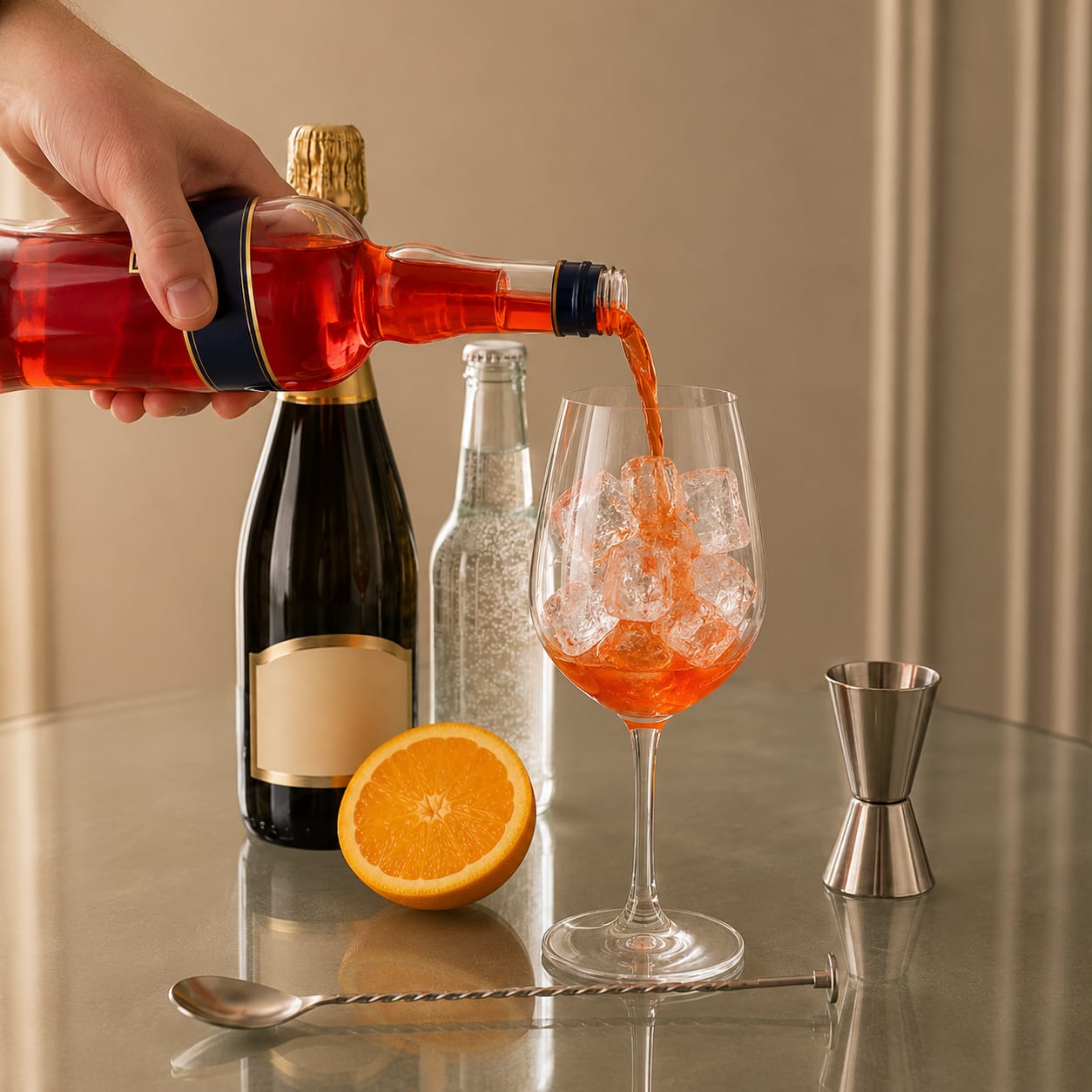 Step 2 — how to make Spritz
