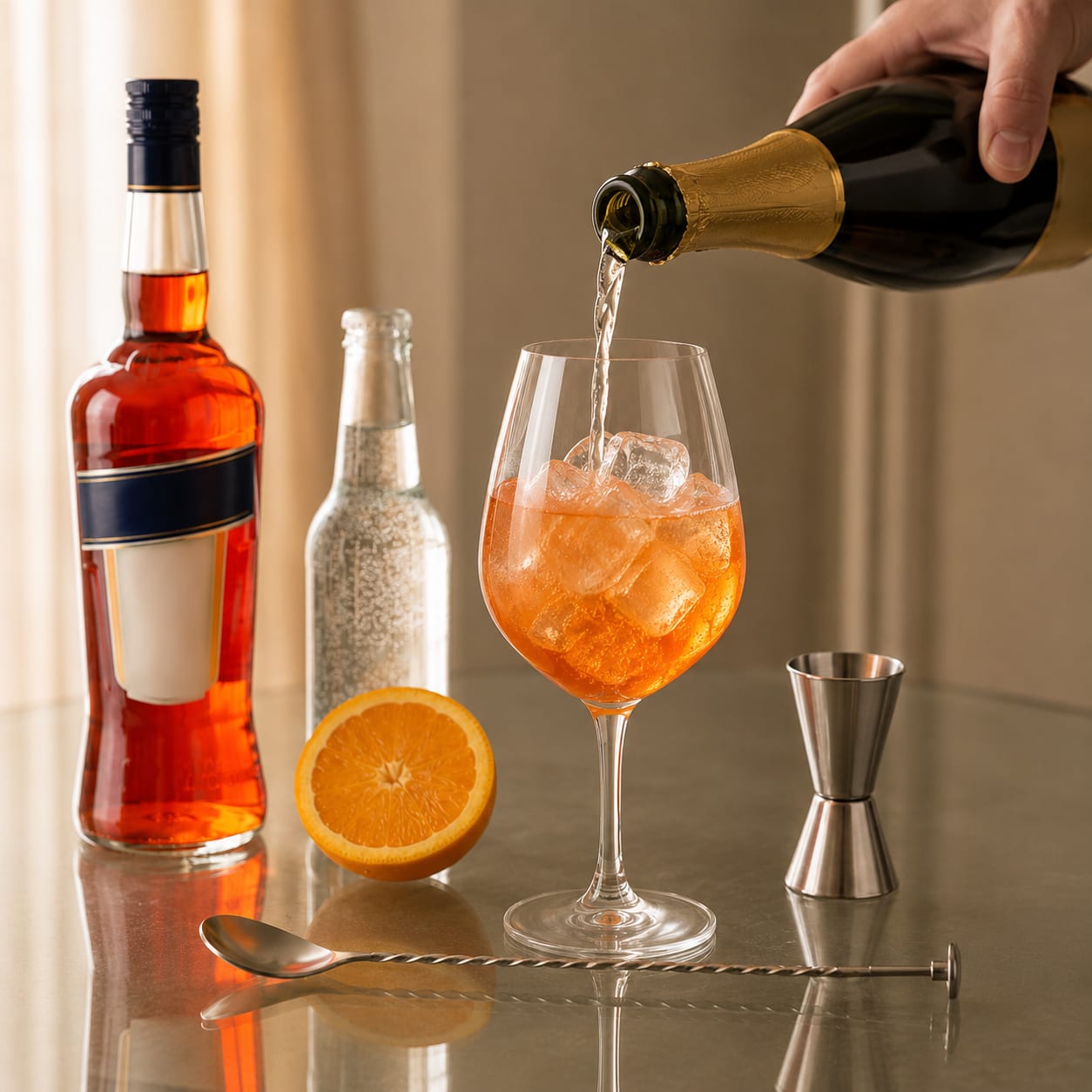 Step 3 — how to make Spritz