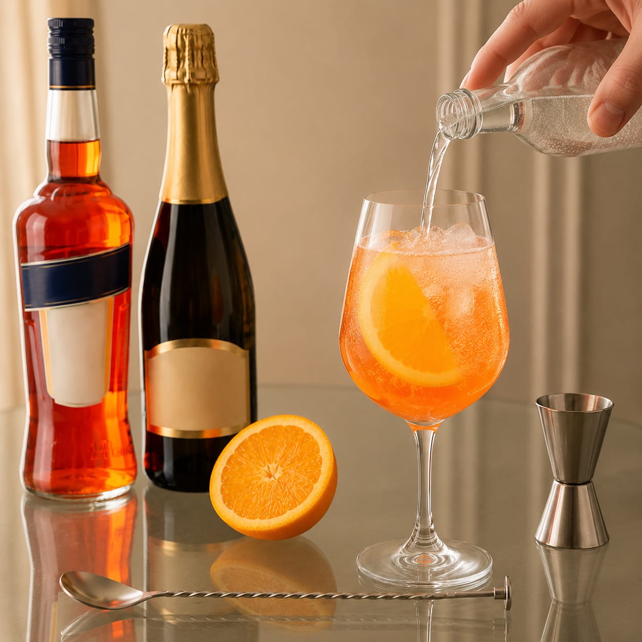 Step 4 — how to make Spritz