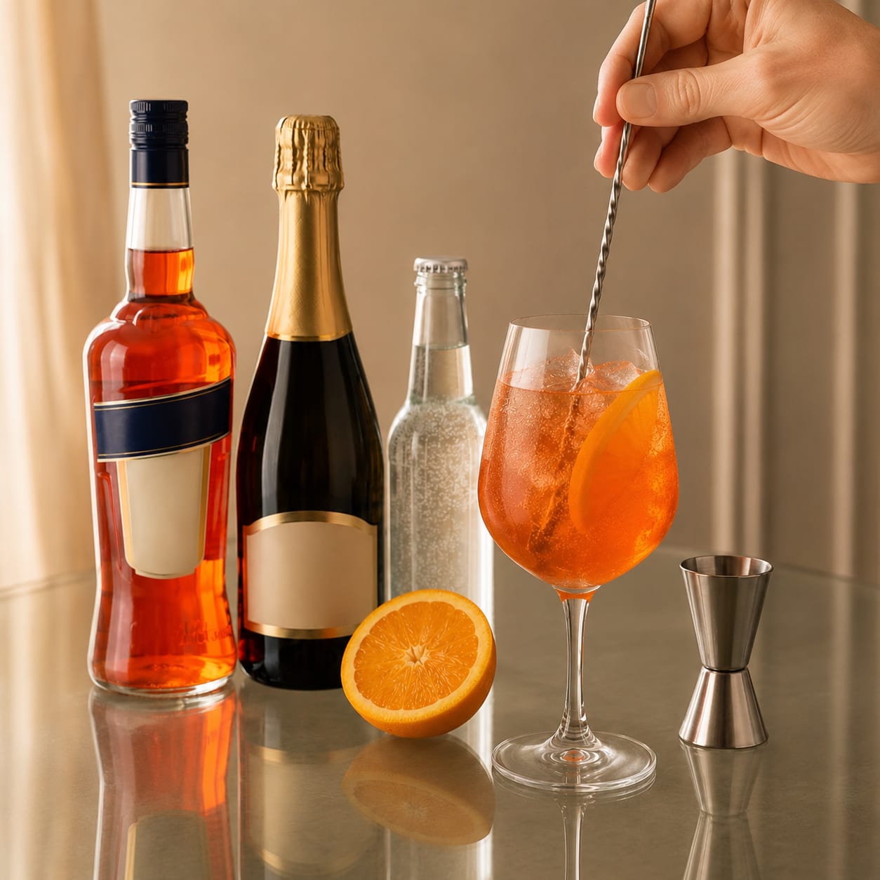 Step 5 — how to make Spritz