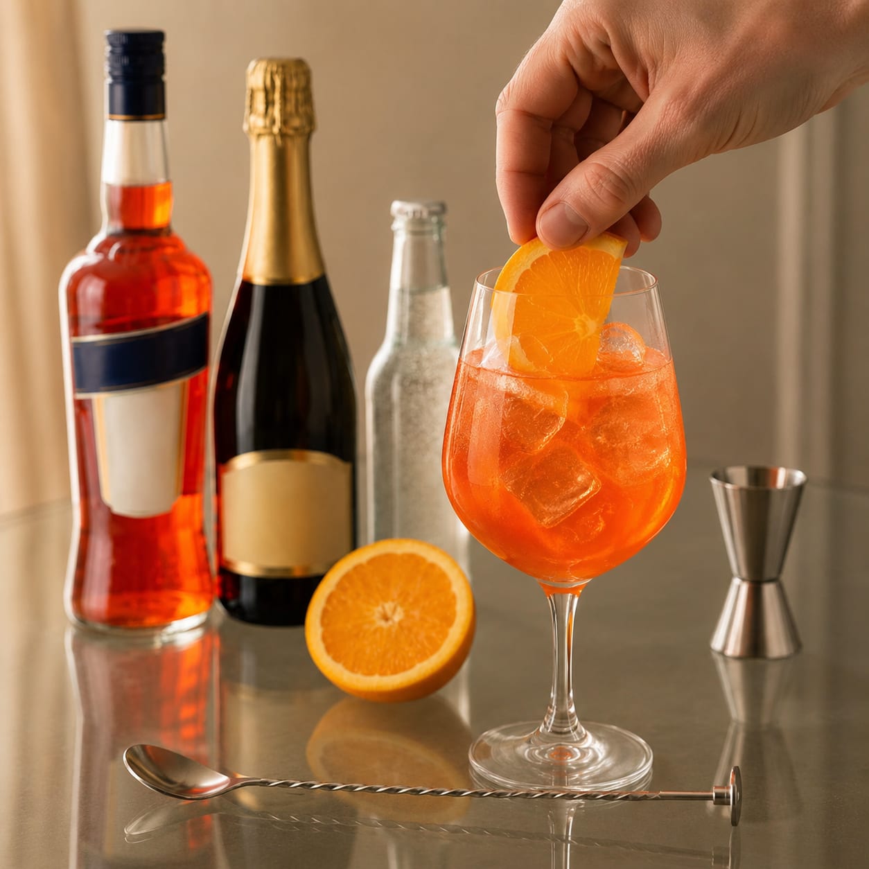 Step 6 — how to make Spritz