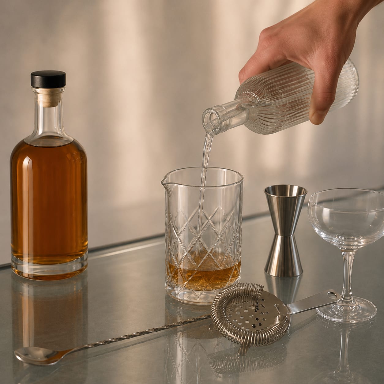 Step 1 — how to make Stinger