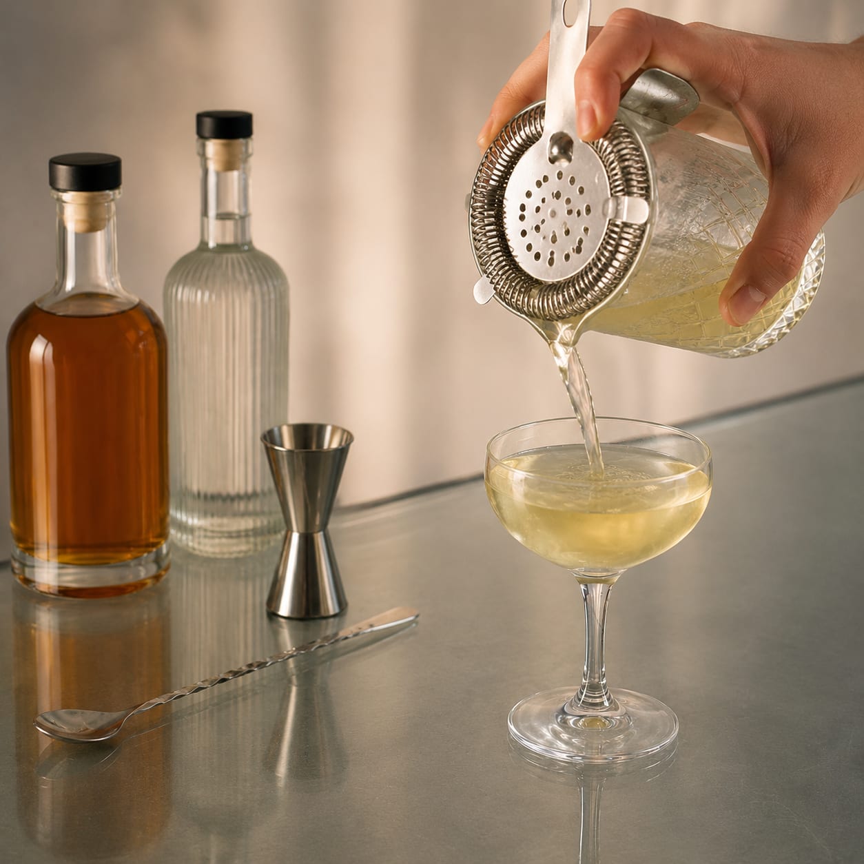 Step 3 — how to make Stinger