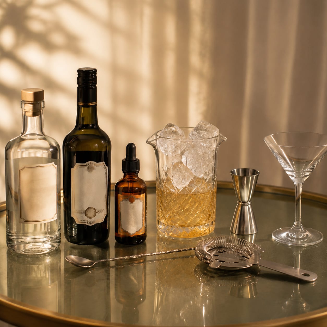 Step 2 — how to make Sweet Martini