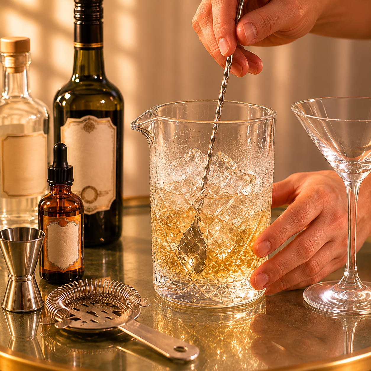 Step 3 — how to make Sweet Martini