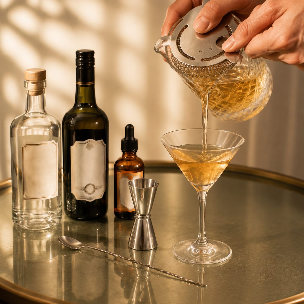 Step 4 — how to make Sweet Martini