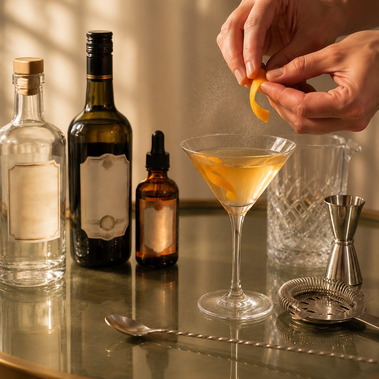 Step 5 — how to make Sweet Martini