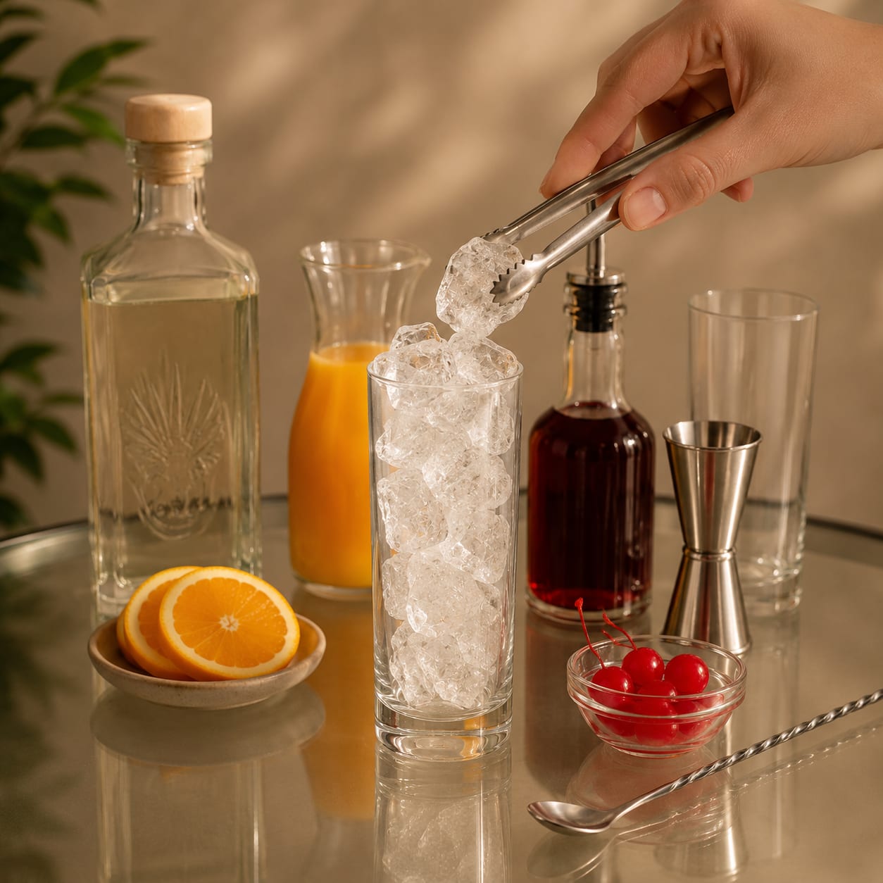 Step 1 — how to make Tequila Sunrise