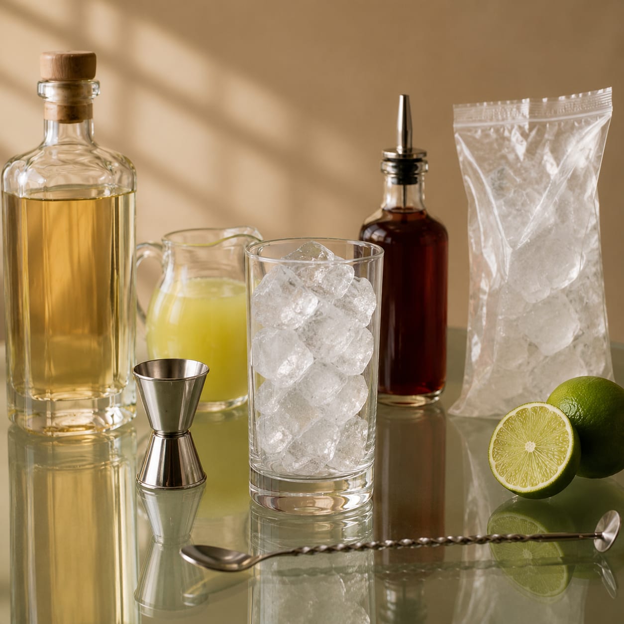 Step 1 — how to make Tequila Sunset