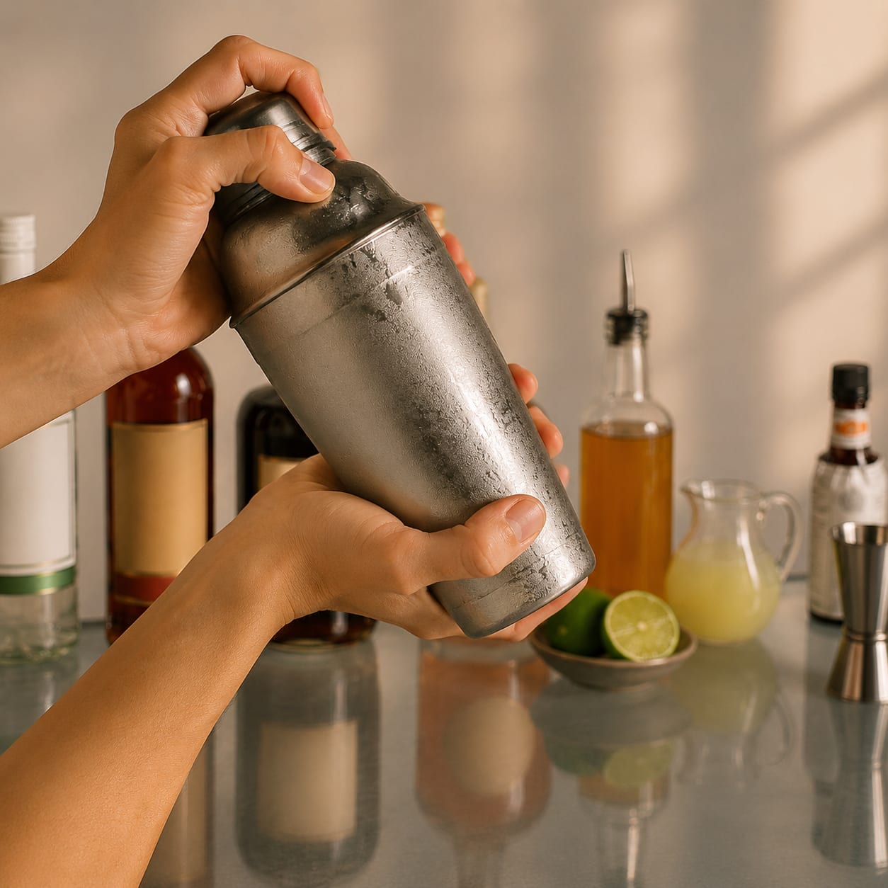 Step 5 — how to make Three Dots and a Dash