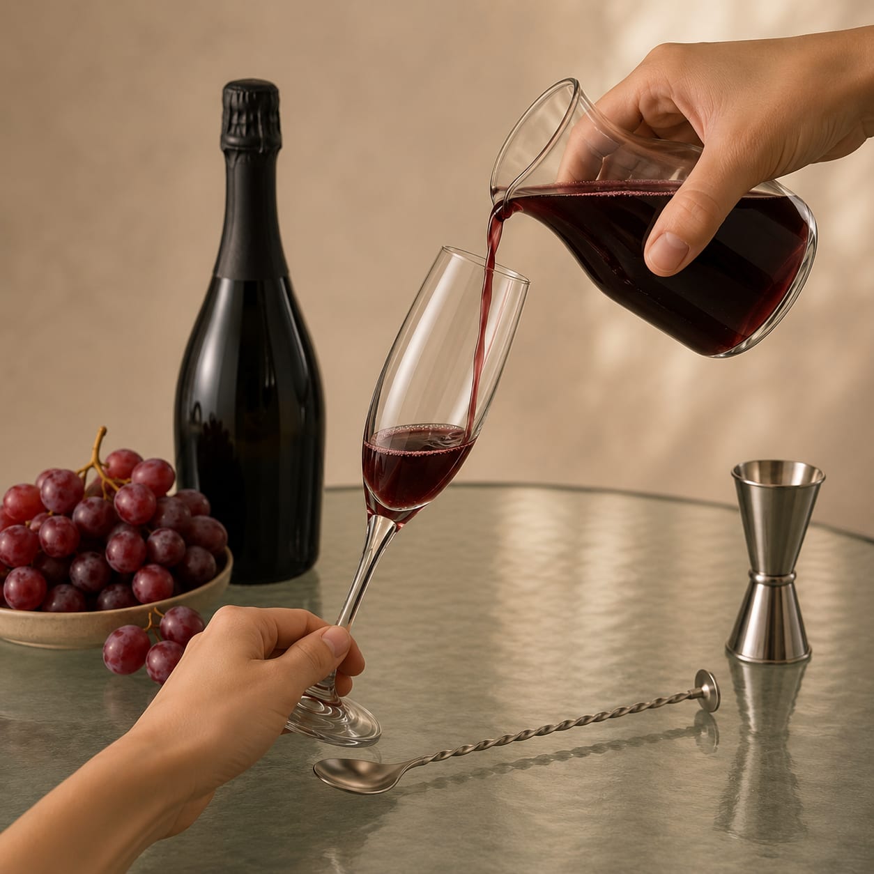 Step 1 — how to make Tintoretto