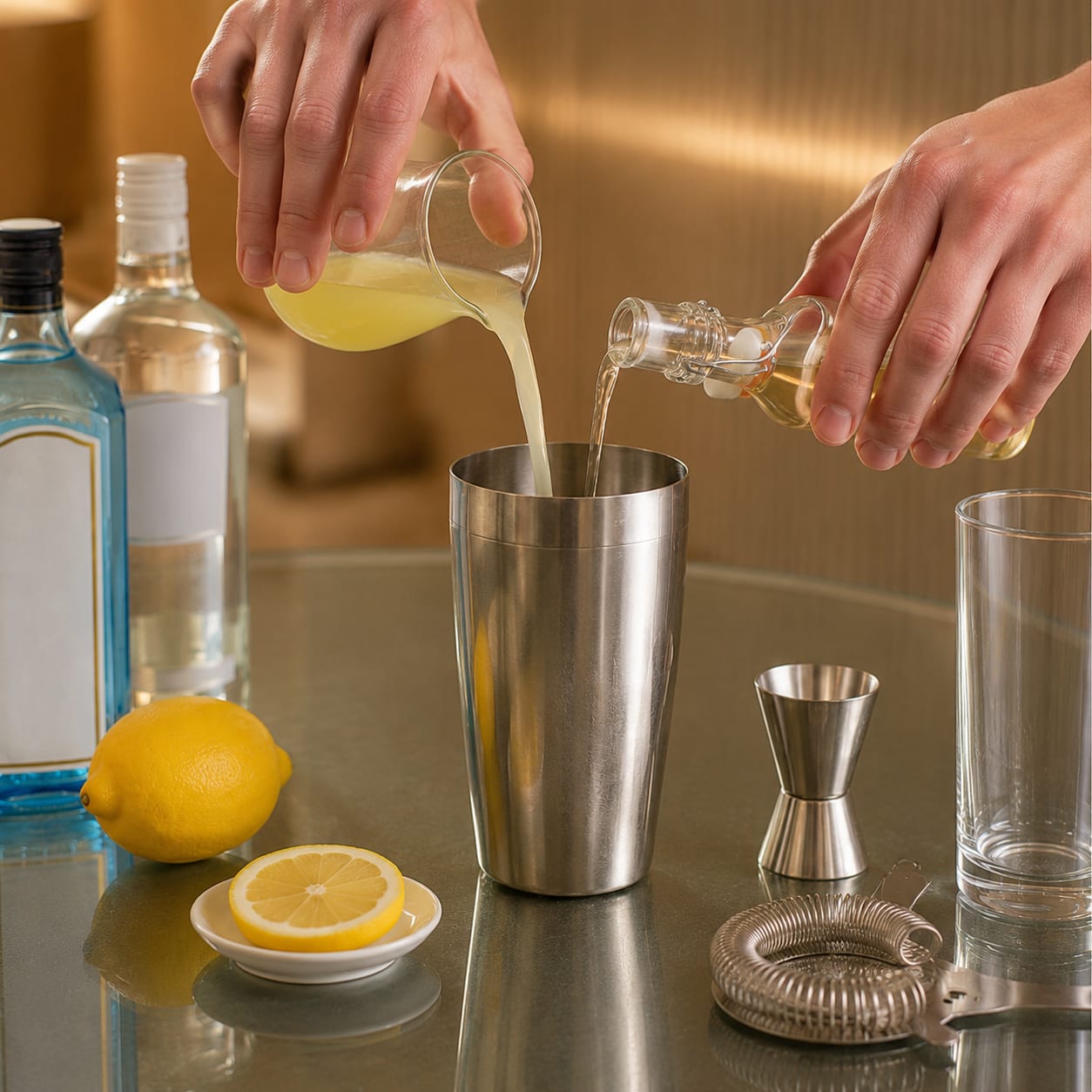 Step 2 — how to make Tokyo Tea
