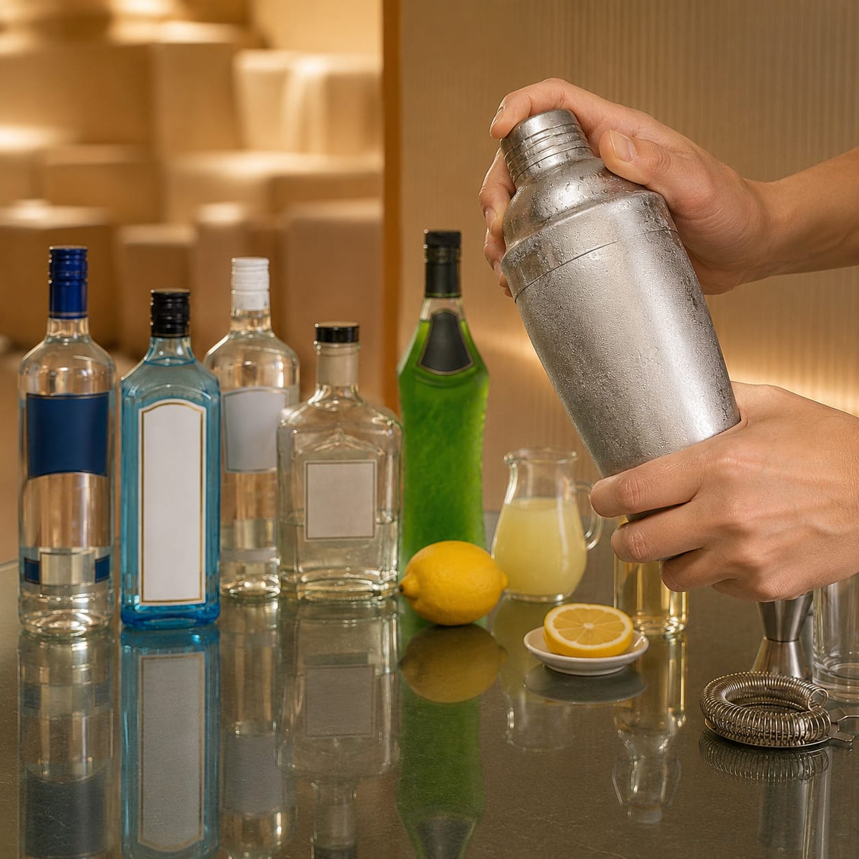 Step 4 — how to make Tokyo Tea