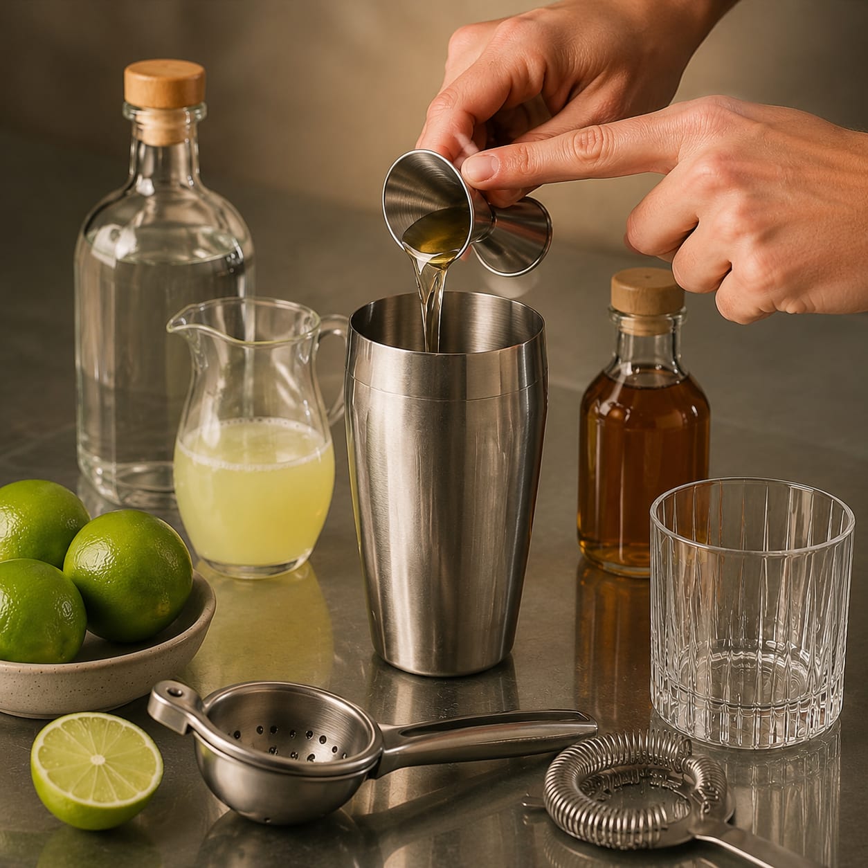 Step 2 — how to make Tommy's Margarita