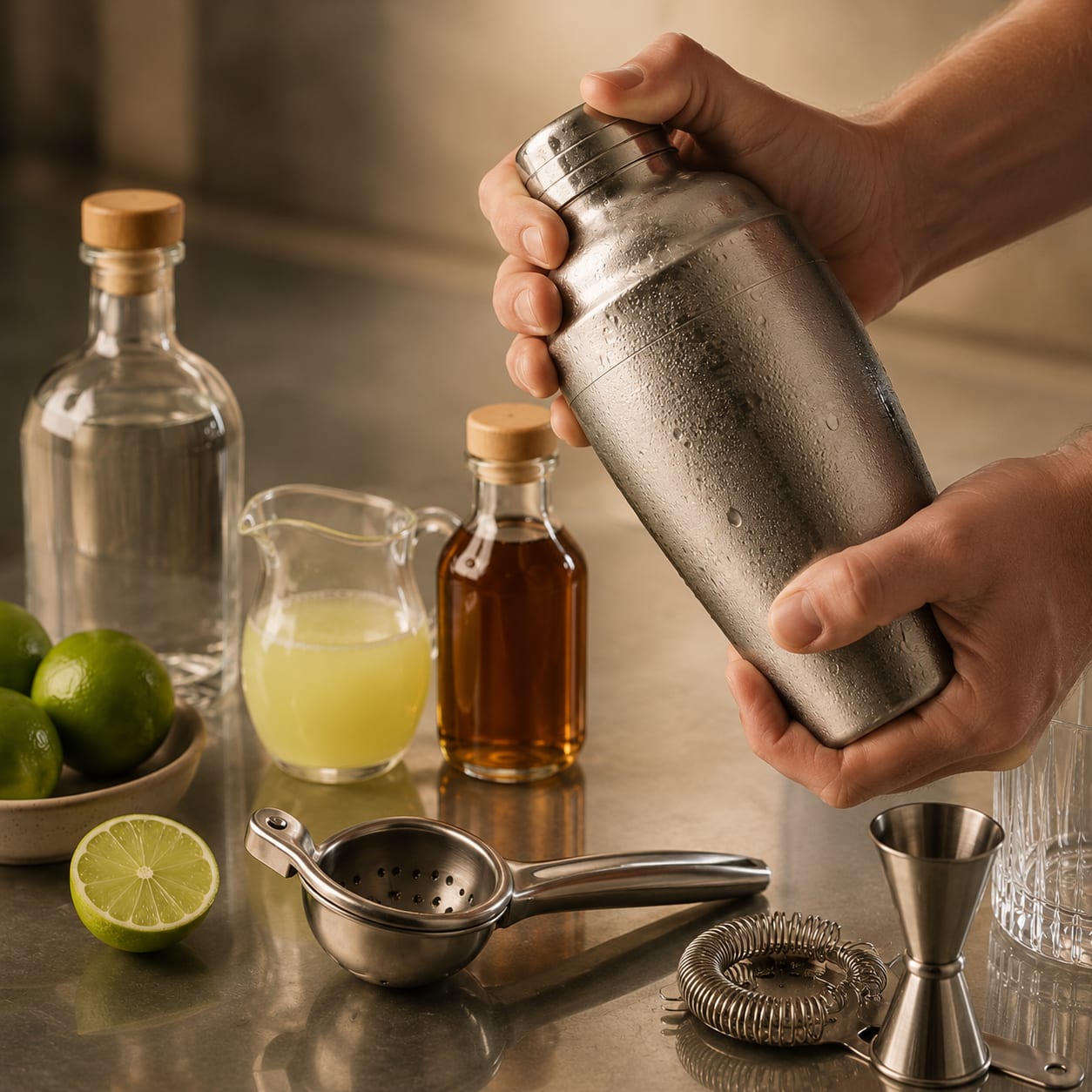 Step 4 — how to make Tommy's Margarita
