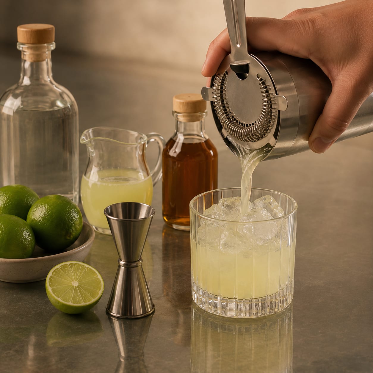 Step 5 — how to make Tommy's Margarita