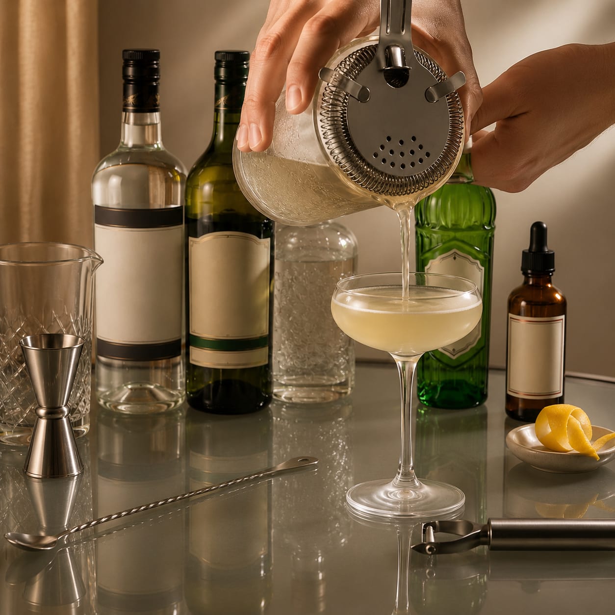 Step 4 — how to make Tuxedo No. 2