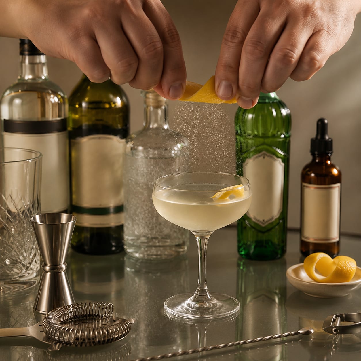 Step 5 — how to make Tuxedo No. 2
