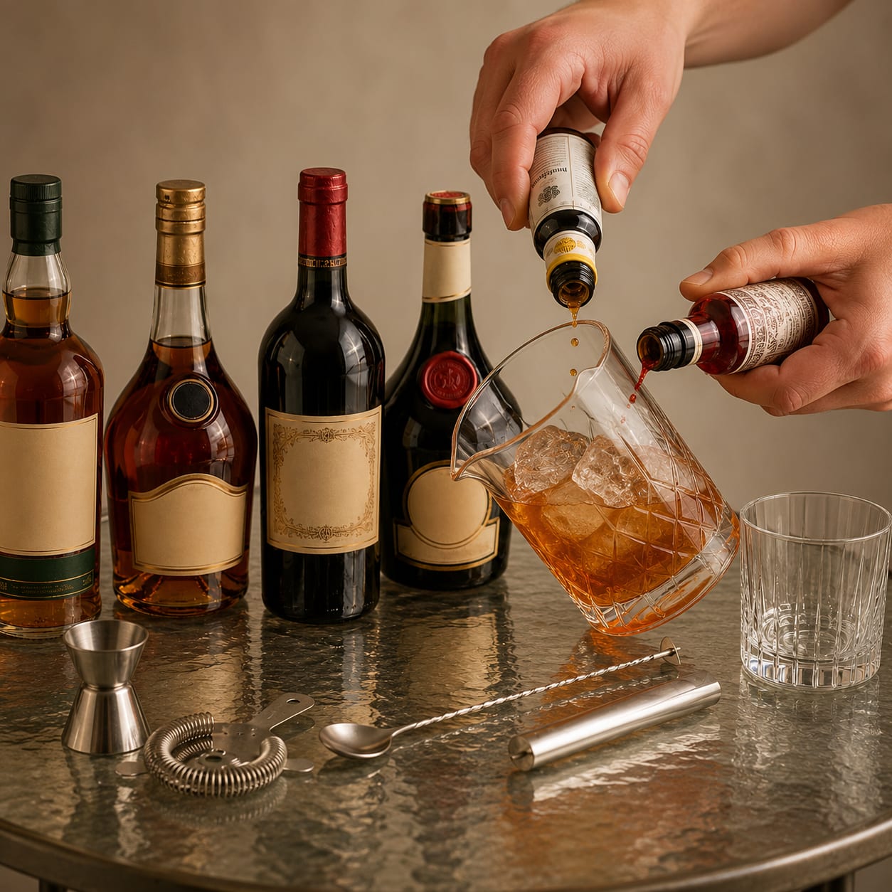 Step 2 — how to make Vieux Carré