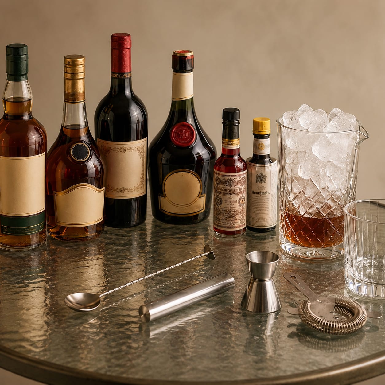 Step 3 — how to make Vieux Carré