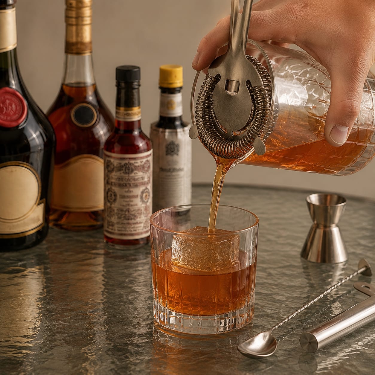 Step 5 — how to make Vieux Carré