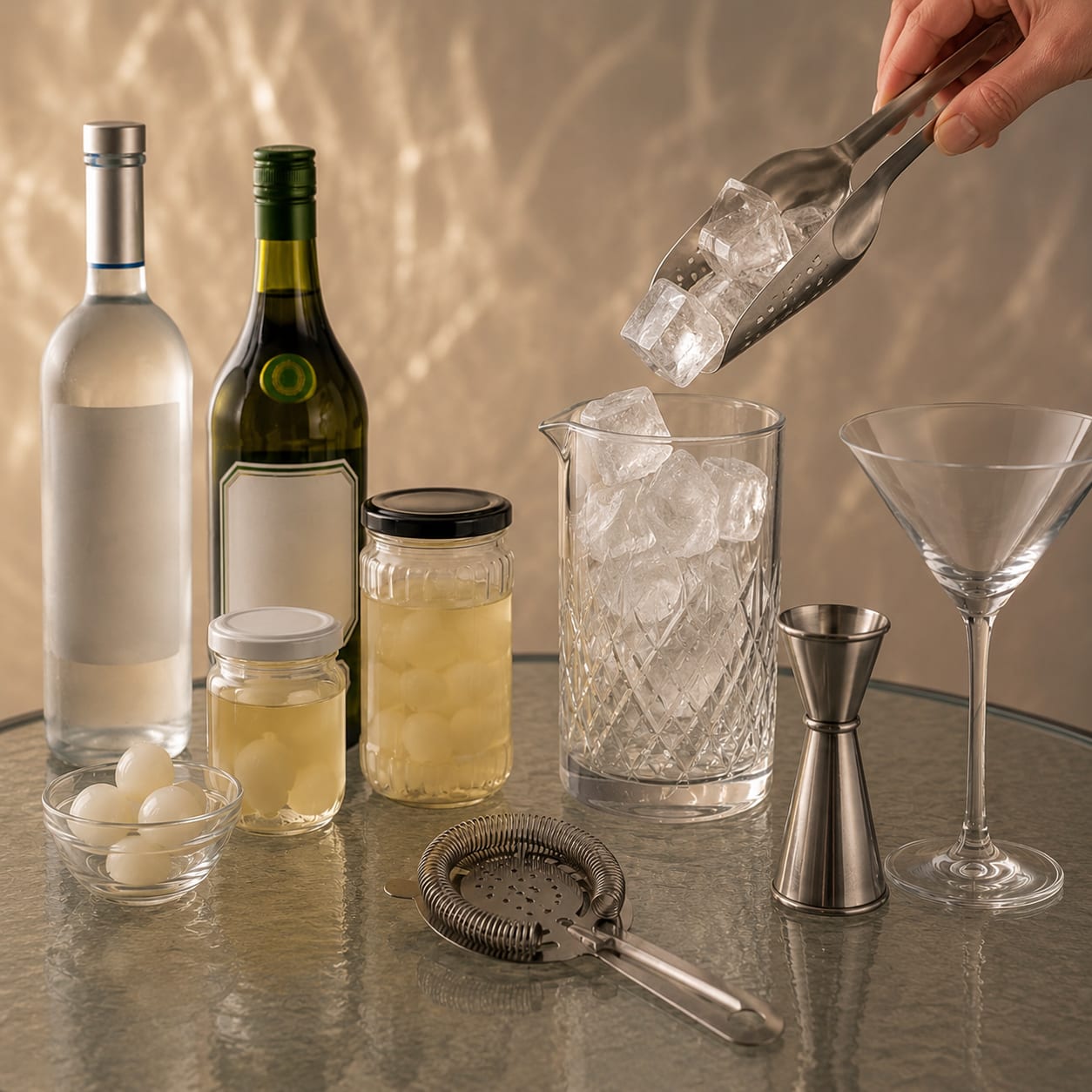 Step 2 — how to make Vodka Gibson