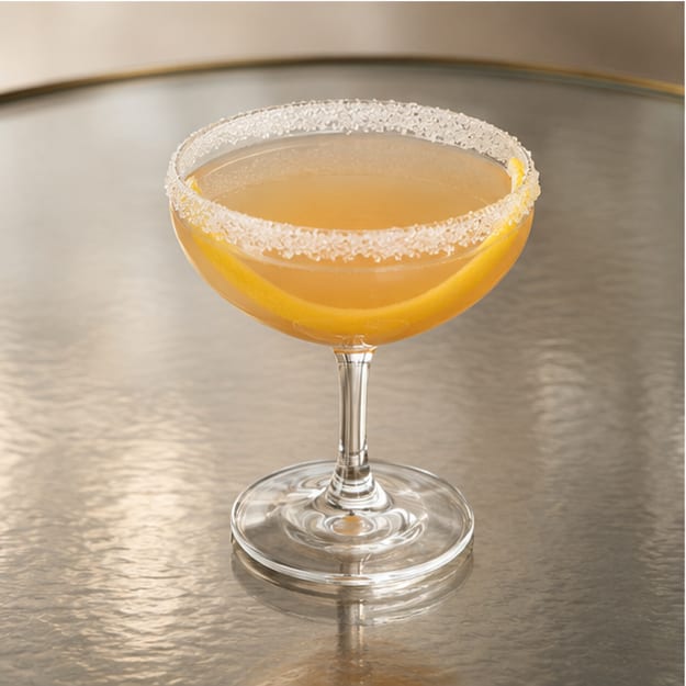 Whiskey Crusta