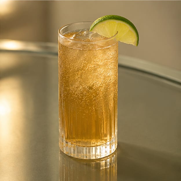 Whiskey Ginger